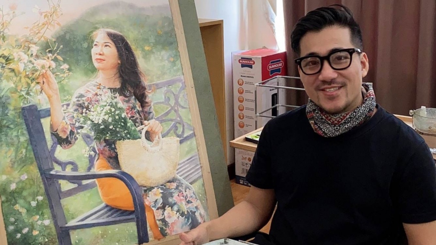 First Vietnamese painter honoured at US’s watercolour awards